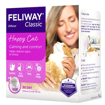 Feliway Classic Diffuser + Refill 48ml