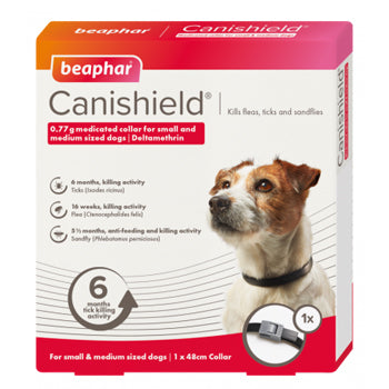 Canishield Flea & Tick Collar - Small & Medium Dogs