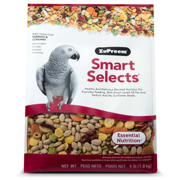 Smart Selects Parrots & Conures 4lb